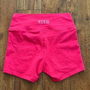 Fleo Women's Pink Athletic Shorts